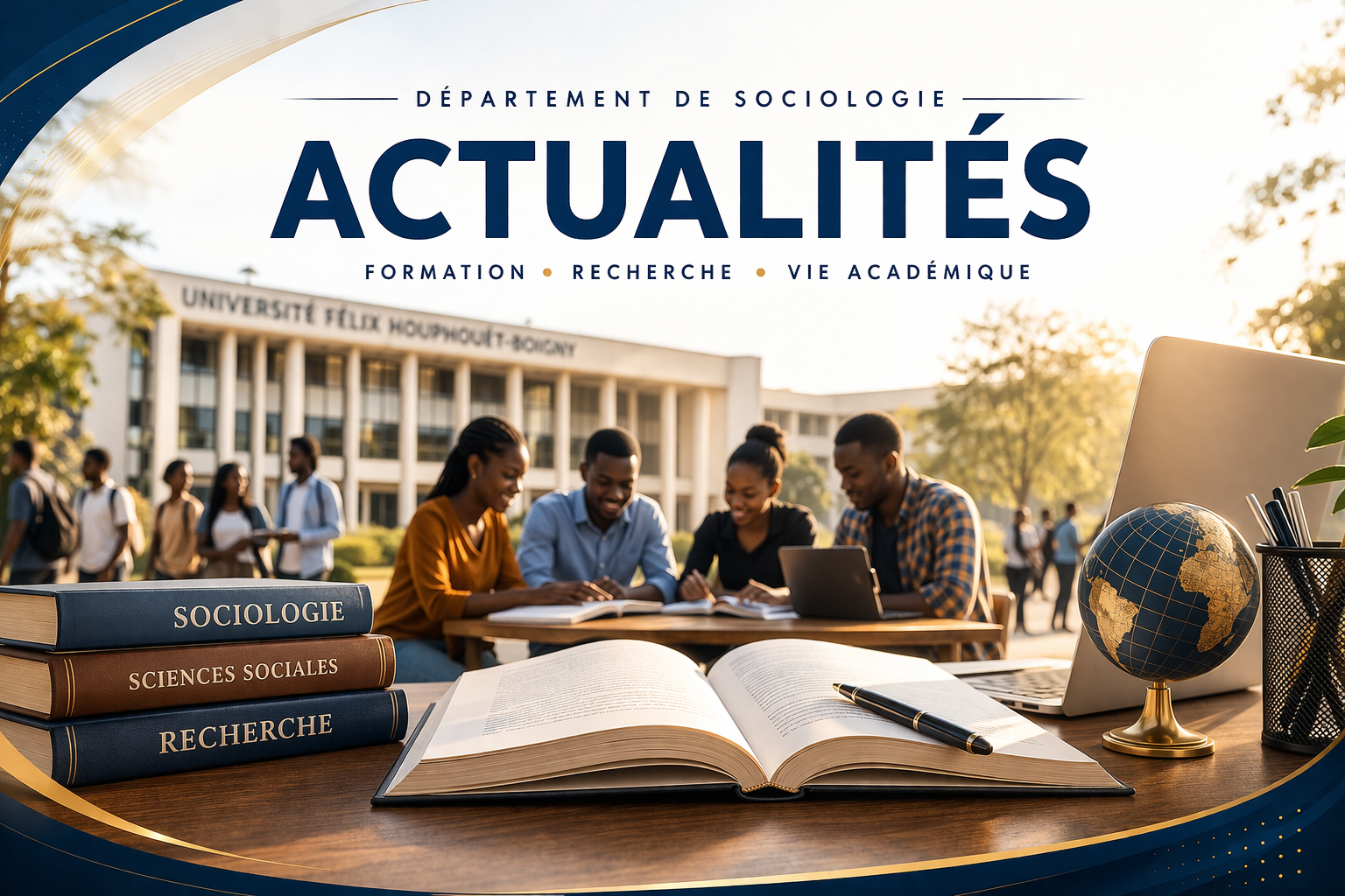 Programme actualisé des examens de Masters 1_1ére session 2025-2026_actualisé - Département de sociologie UFHB Abidjan