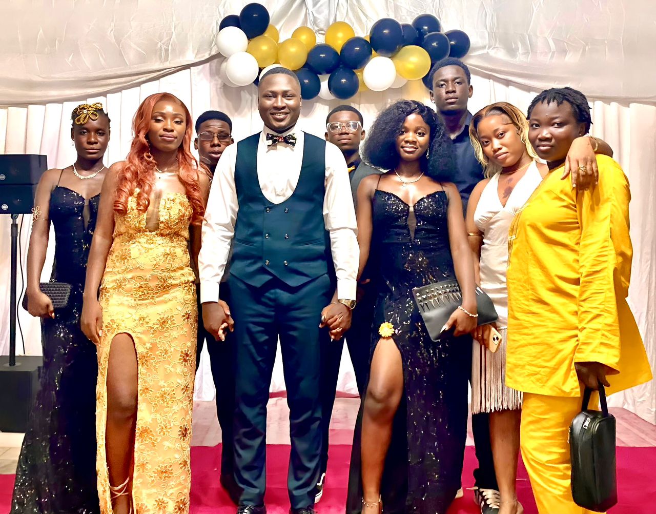 Bal de promotion Licence 1 : une soirée festive à Bingerville