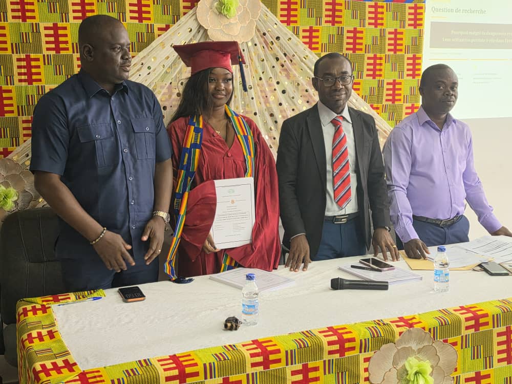 Première soutenance pour l'année 2025-2026 - Département de sociologie UFHB Abidjan